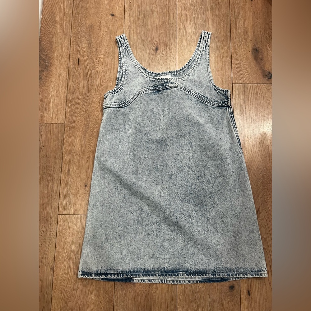 Frame Women's Micro Flare Denim Dress